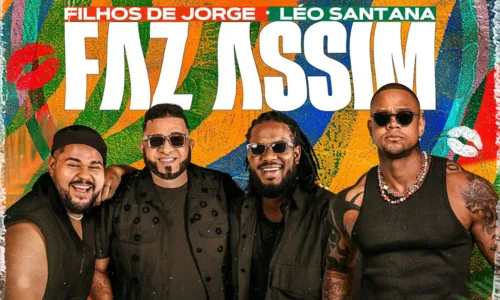 
				
					Léo Santana e Filhos de Jorge unem o swing baiano em nova música
				
				