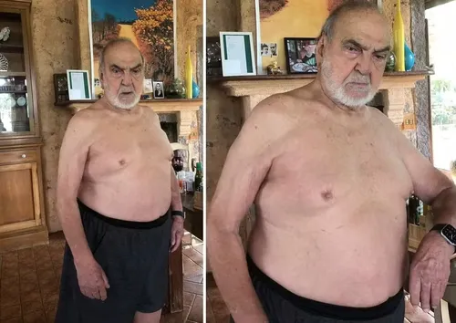 
				
					Lima Duarte agita a web com fotos sem camisa: 'Rumo aos 100 anos'
				
				