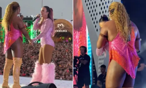 
				
					Rock in Rio: repórter da Globo solta palavrão após show de Ivete
				
				