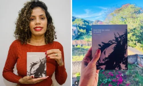 
				
					Livro 'Dentro da casa o vazio' é lançado em cidade do sul da Bahia
				
				