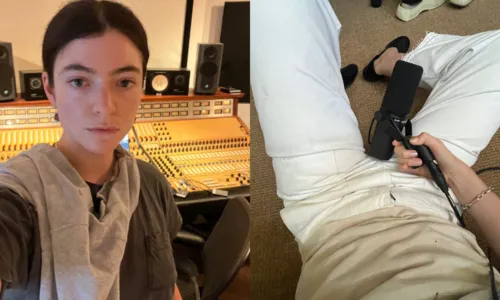 
				
					Lorde menciona produção de novo álbum; Confira
				
				