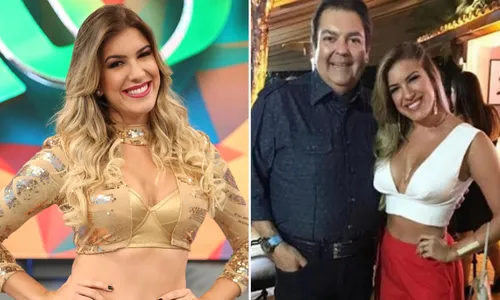 
				
					Lore Improta diz que salário pago no Faustão era pouco para sobreviver
				
				