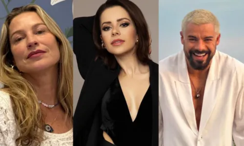 
				
					Luana Piovani se encanta com beleza de affair de Sandy e manda recado
				
				