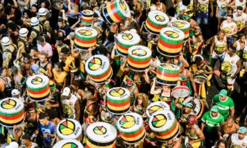 
				
					Olodum celebra Agosto da Igualdade
				
				