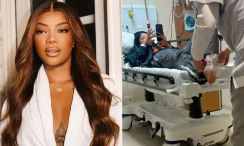 
				
					Ludmilla vai parar no hospital após acidente em casa; saiba detalhes
				
				