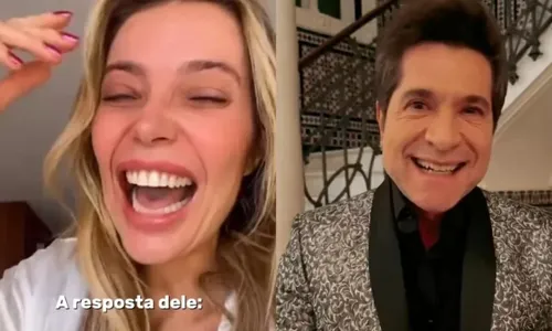 
				
					Luiza Possi manda áudio de momento íntimo para Daniel por engano
				
				