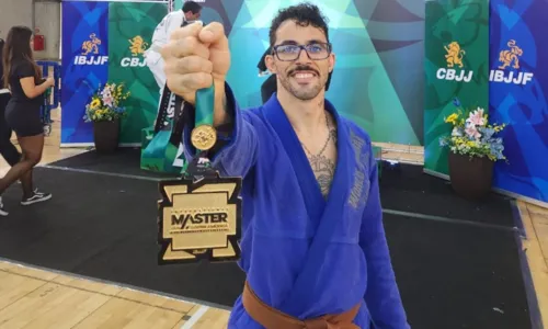 
				
					Lutador baiano vence campeonato internacional de jiu-jítsu
				
				