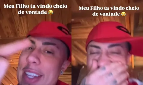 
				
					MC Daniel brinca com tamanho de órgão sexual do filho após ultrassom
				
				