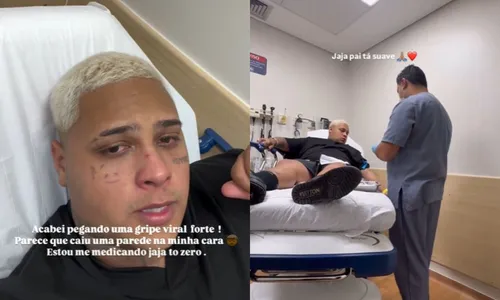 
				
					MC Ryan SP é hospitalizado às pressas um dia antes do Rock in Rio
				
				