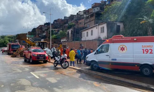 
				
					MPT apura caso de trabalhador soterrado em obra em Pau da Lima
				
				