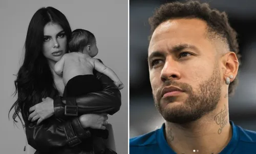 
				
					Mãe da filha de Neymar desabafa após críticas por uso de mamadeira
				
				