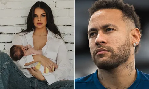 
				
					Mãe da filha de Neymar rebate acusação sobre a bebê e viraliza
				
				