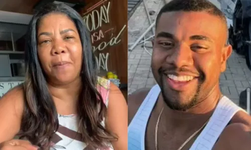 
				
					Mãe de Davi ignora ex-BBB na delegacia: 'Cuidando da minha vida'
				
				