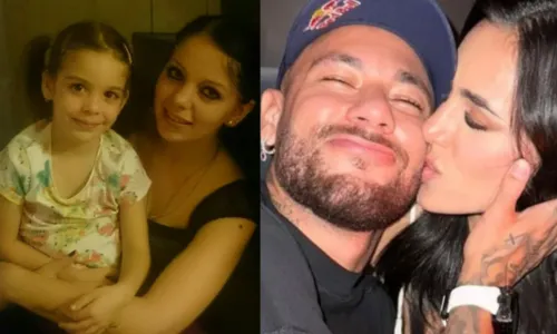 
				
					Mãe de suposta filha de Neymar faz apelo a Bruna Biancardi
				
				