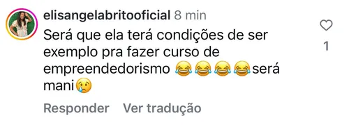 
				
					Mãe do ex-BBB Davi Brito ameaça expor Mani Reggo após desabafo na TV
				
				