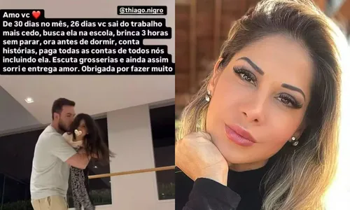 
				
					Maíra Cardi despreza Arthur Aguiar e faz revelação sobre Thiago Nigro
				
				