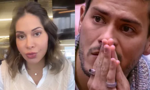 
				
					Maíra Cardi expõe motivo de Arthur Aguiar não ter ido à festa da filha
				
				