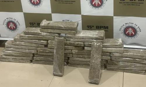 
				
					Mais de 30 kg de maconha são apreendidos em ação em Itabuna
				
				