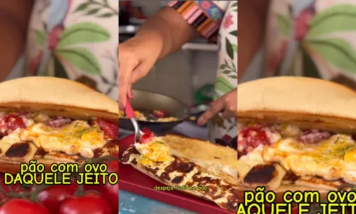 
					Mani Reggo ensina receita de pão com ovo inusitado e surpreende
				
				