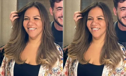 
					Mani Reggo surge com visual novo após tratamento em salão de famosas
				
				