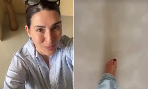 
				
					Mansão de luxo de Fernanda Paes Leme em Salvador tem piso de cimento
				
				