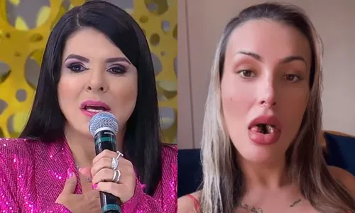 
				
					Mara Maravilha rebate Andressa Urach sobre volta à igreja: 'Blasfemar'
				
				