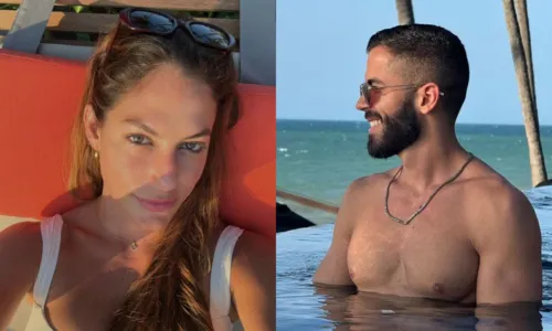 
				
					Mari Gonzalez e Pipo Marques curtem resort com diárias de R$ 10 mil
				
				