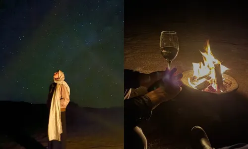 
				
					Mari Gonzalez e Pipo Marques surpreendem com noite de amor no deserto
				
				