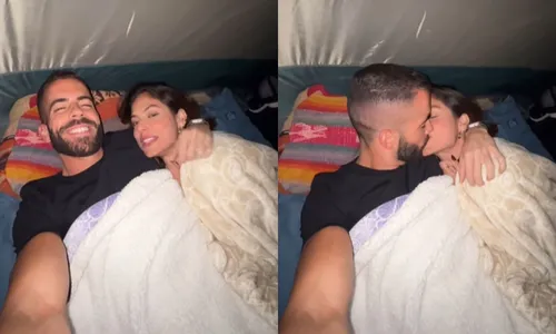 
				
					Mari Gonzalez e Pipo Marques surpreendem com noite de amor no deserto
				
				