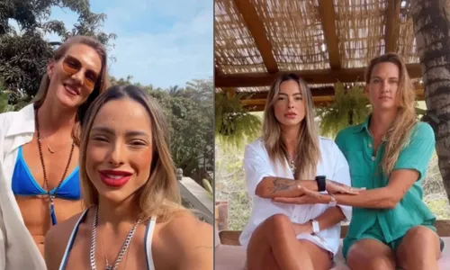 
				
					Mari do vôlei engata namoro com ex de BBB; conheça Stella Chinelli
				
				