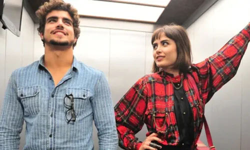 
				
					Maria Casadevall revela 'desconforto' em namoro com Caio Castro
				
				