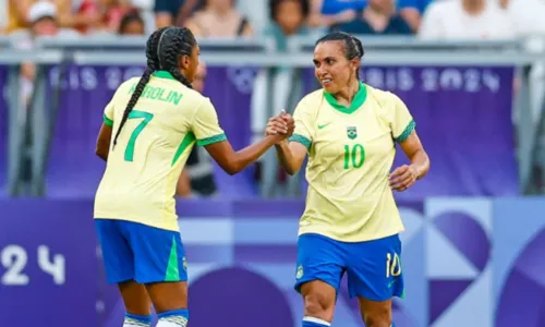 
				
					Marta deve jogar o último jogo das Olimpíadas? Vote agora
				
				