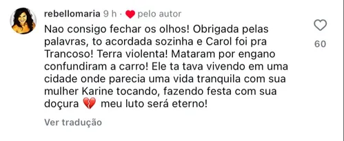 
				
					'Mataram por engano' diz mãe de ex-ator mirim assassinado na Bahia
				
				