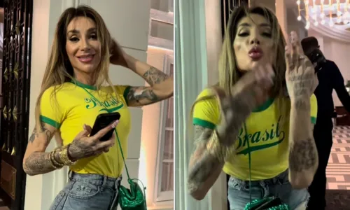 
				
					Maya Massafera surge em Salvador pela 1⁠ª vez após transição; VÍDEO
				
				