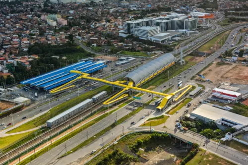 
				
					Metrô continua com horário ampliado neste final de semana em Salvador
				
				