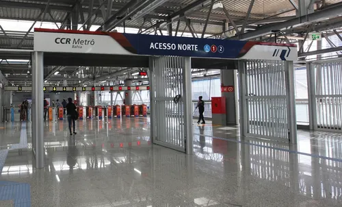 
				
					Metrô de Salvador recebe ação gratuita de suporte emocional
				
				