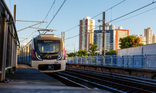 
				
					Metrô para entre Pirajá e Águas Claras para manutenção no domingo (9)
				
				