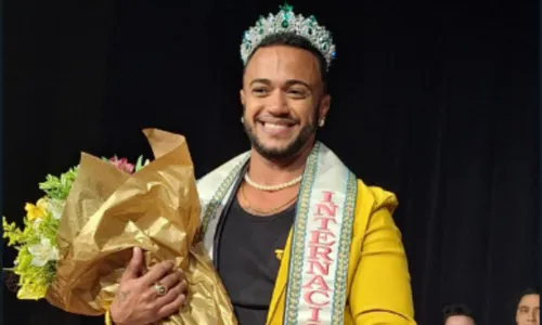 
				
					Morador do Nordeste de Amaralina ganha título de Mister Trans
				
				