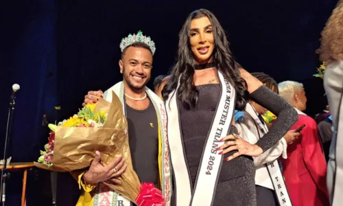 
				
					Morador do Nordeste de Amaralina ganha título de Mister Trans
				
				