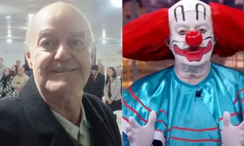 
				
					Morre Wandeko Pipoca, ex-intérprete do Bozo no Brasil, aos 73 anos
				
				