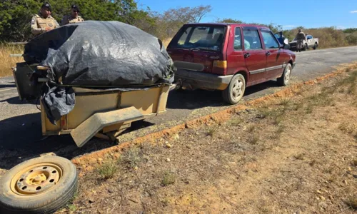 
				
					Motociclista de 24 anos morre após choque traseiro com carro na BA-148
				
				