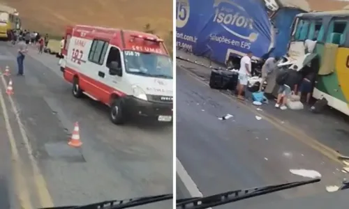 
				
					Motociclista de 24 anos morre após choque traseiro com carro na BA-148
				
				