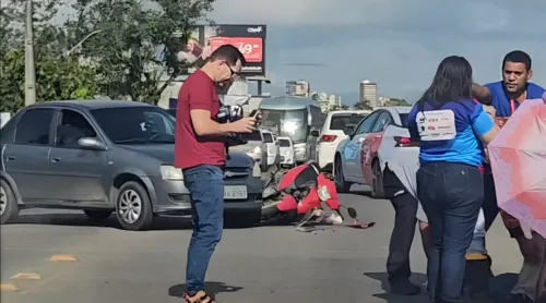 
				
					Motociclista fica ferida após acidente com carro em Itabuna
				
				