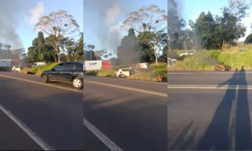 
				
					Motociclista morre ao colidir de frente com carro em Ubaitaba
				
				