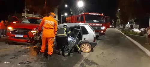 
				
					Motorista morre ao colidir de frente com Ranger em Teixeira de Freitas
				
				