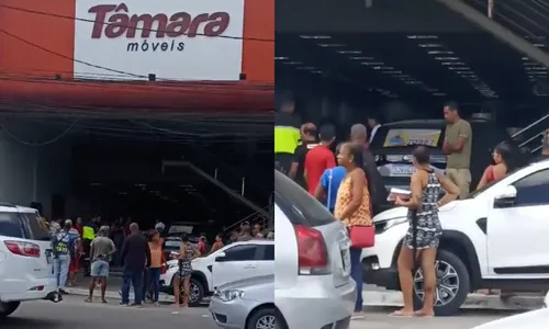 
				
					Motorista perde controle do carro e invade uma loja em Alagoinhas
				
				