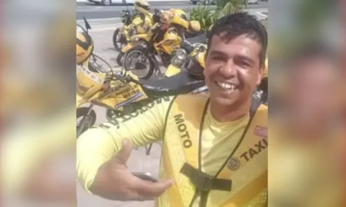 
				
					Mototaxista é morto a tiros em Salvador
				
				