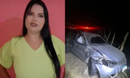 
				
					Mulher de 40 anos morre após carro bater contra árvore na Bahia
				
				