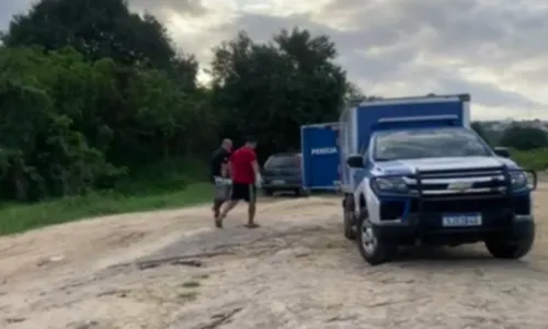 
				
					Mulher é encontrada morta em lagoa de Itamaraju, na Bahia
				
				