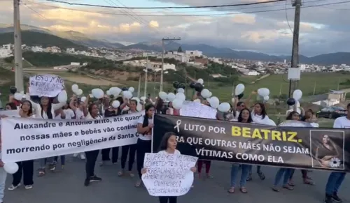 
				
					Mulher morre após parto na BA e família acusa hospital de negligência
				
				